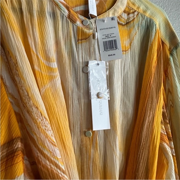 Jonathan Simkhai Marble Cover Up Dress - Picture 5 of 7